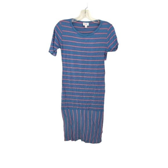 Lularoe Julia Striped Dress size xs - Picture 1 of 6
